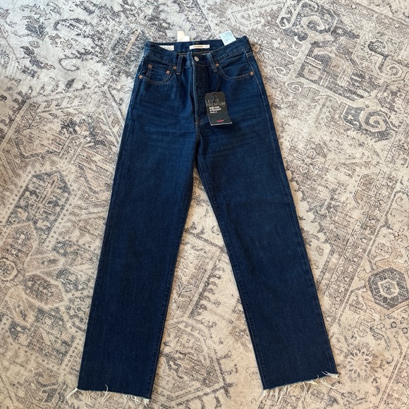 Levi's Denim - Levis premium Blue Jeans